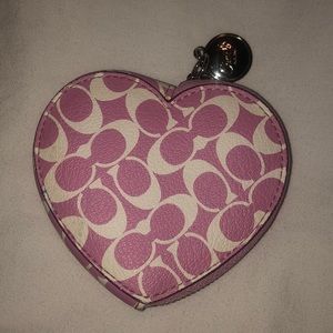 Coach coin purse